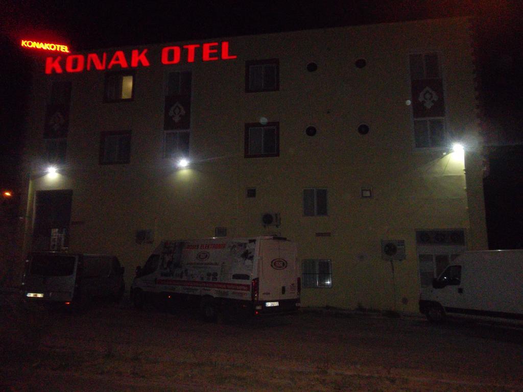 Konak Hotel Mut Ngoại thất bức ảnh