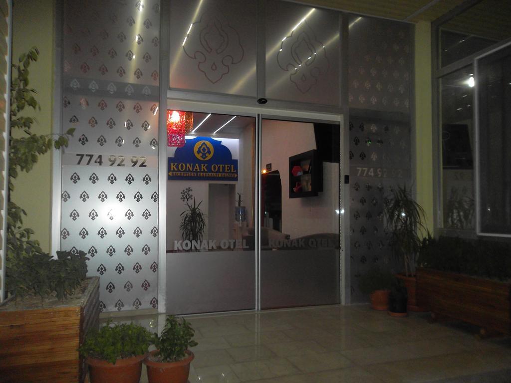 Konak Hotel Mut Ngoại thất bức ảnh