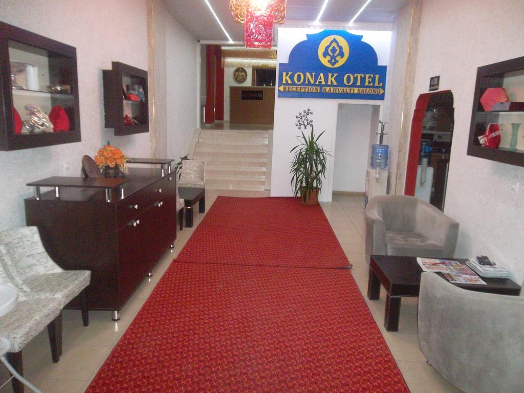 Konak Hotel Mut Ngoại thất bức ảnh