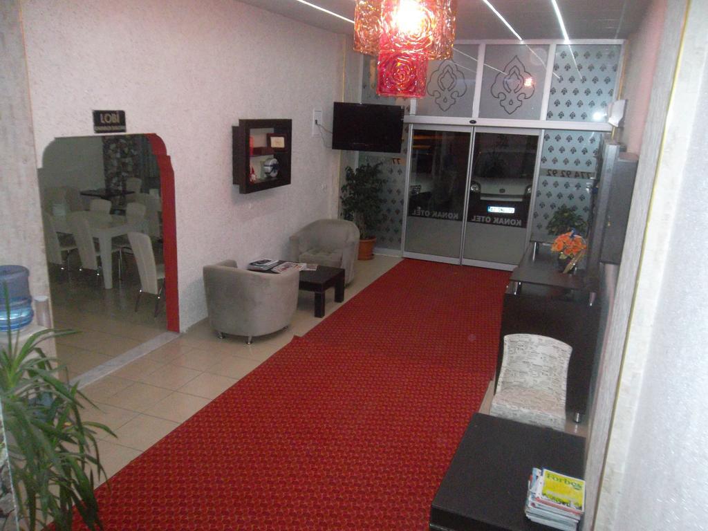 Konak Hotel Mut Ngoại thất bức ảnh