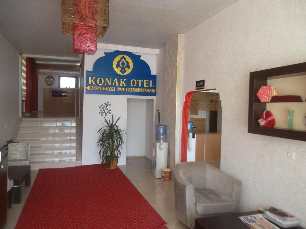 Konak Hotel Mut Ngoại thất bức ảnh
